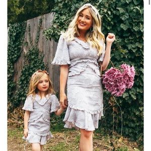 Ivy City Ruffle Dress